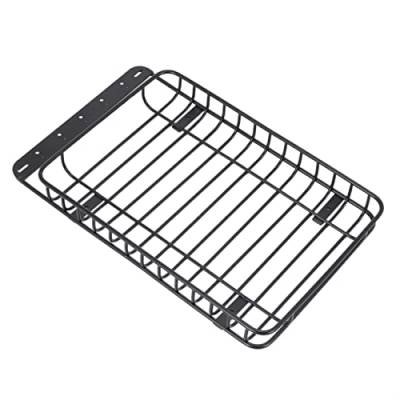 XEBRAD Gepäckträger-Dachgepäckträger 1/10 RC Crawler Car, for Axial, SCX10 90046 III AXI03007, for Traxxas, TRX4 Dachgepäckträger für Spielzeugautos von XEBRAD